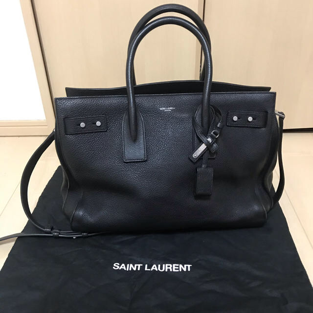 Saint Laurent サンローラン ラージ サックドジュール