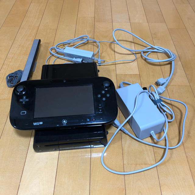 Wiiu 本体セット　32G