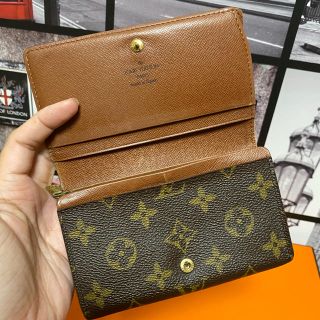 LOUIS VUITTON - ルイヴィトン 2つ折り財布 モノグラム ポルト モネ ...