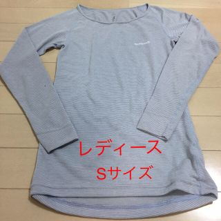 モンベル(mont bell)のジオライン L.W. ラウンドネックシャツ Women's(アンダーシャツ/防寒インナー)