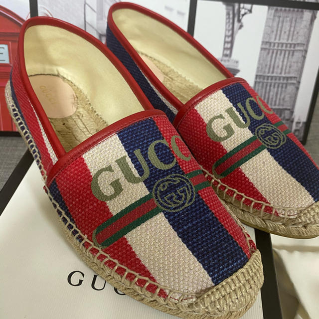 シューズ Gucci エスパドリーユ 39の通販 by Noknik's shop|グッチ