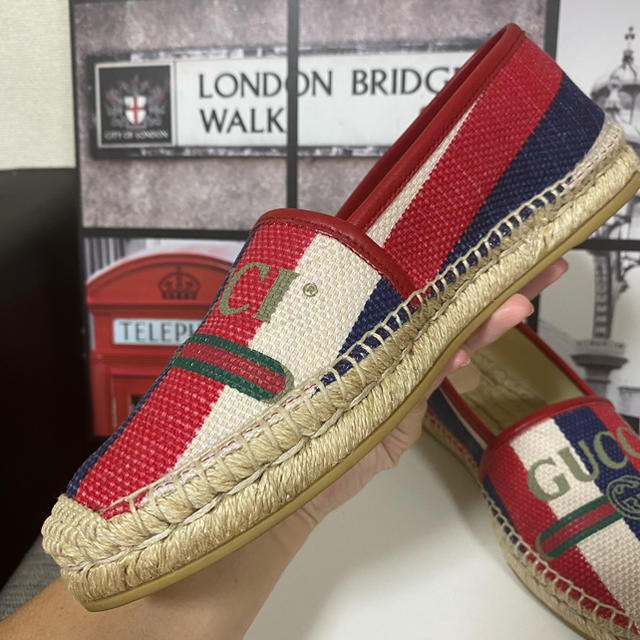 シューズ Gucci エスパドリーユ 39の通販 by Noknik's shop|グッチ