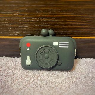 シリコン製がまぐち名刺入れ DO-MO CAMERA/ドーモ カメラ(名刺入れ/定期入れ)