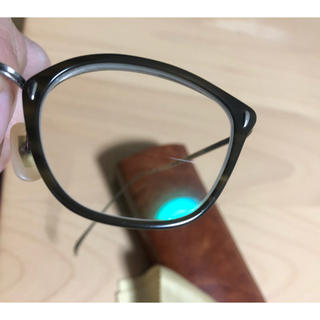 たかちんさま専用　金子眼鏡 KV-53 KHS  未使用に近い美品サングラス/メガネ