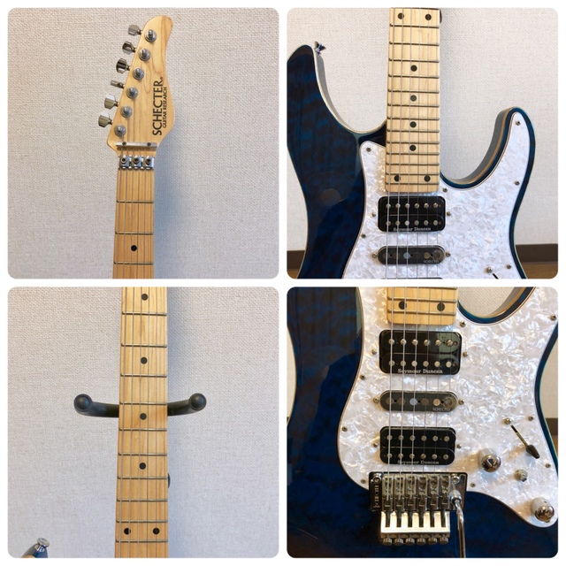 SCHECTER SD-II-24-AS / Duncan SH-2n TB-4 4