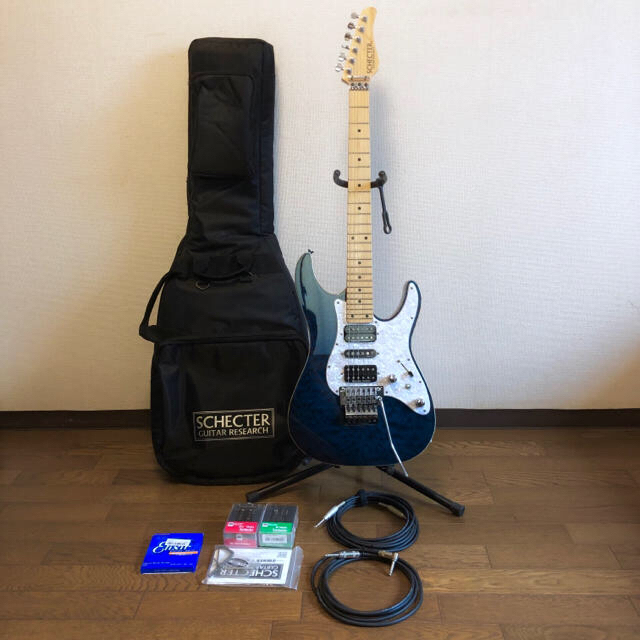 SCHECTER SD-II-24-AS / Duncan SH-2n TB-4 【国産】 www.gold-and