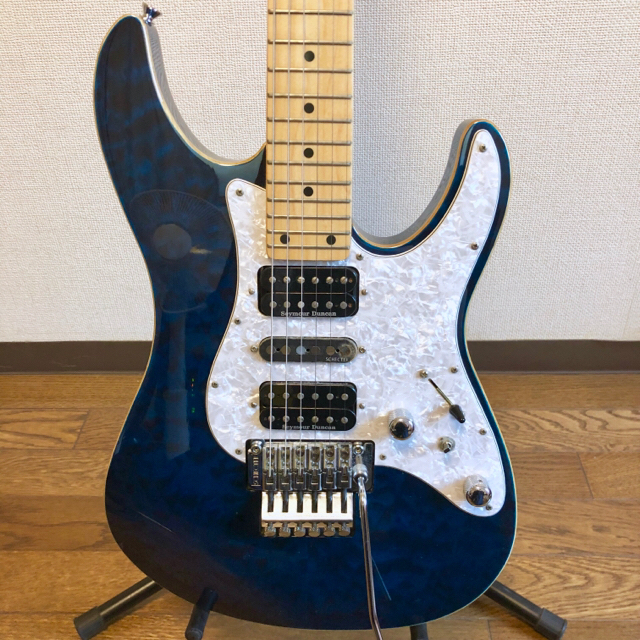 SCHECTER SD-II-24-AS / Duncan SH-2n TB-4 3