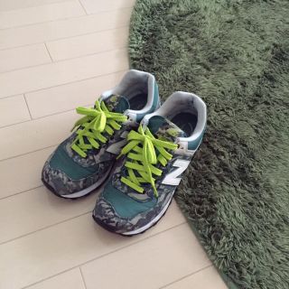 ニューバランス(New Balance)のnewbalance 迷彩スニーカー(スニーカー)