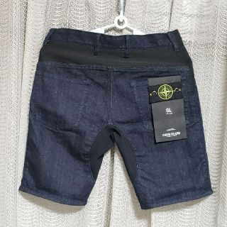 ストーンアイランド(STONE ISLAND)の【ゆりさん様専用】ストーンアイランド　ハーフパンツ　W32(ショートパンツ)