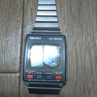 セイコー(SEIKO)のSEIKO　UC-2000 ジャンク品(腕時計(デジタル))