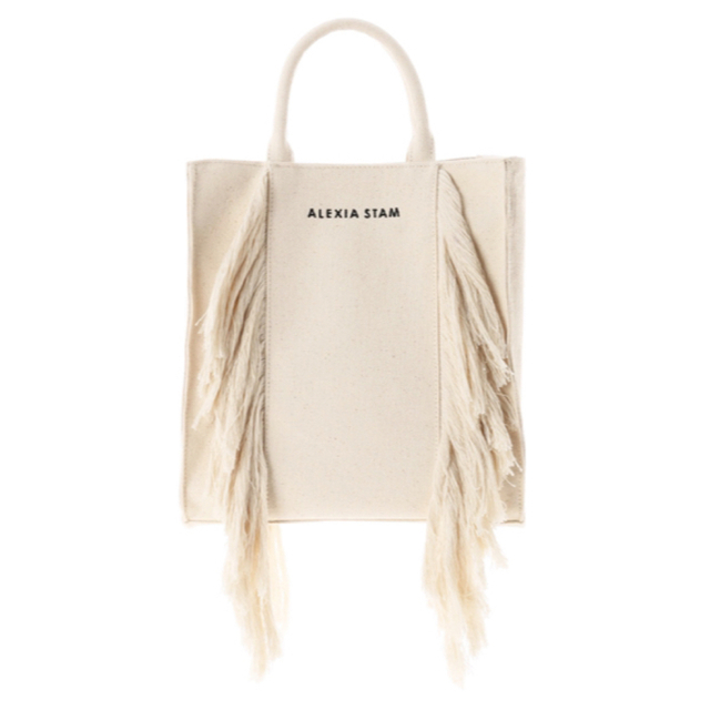 アリシアスタン フリンジ トート Fringe Tote Bag　新品未使用