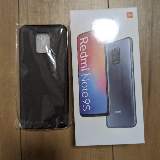 【未開封　新品】Xiaomi Redmi Note 9S オーロラブルー SIM