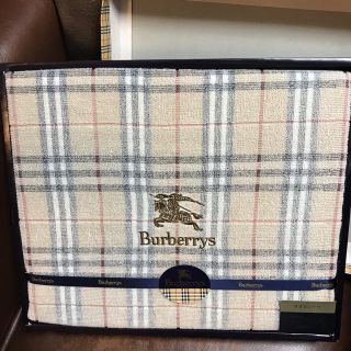 バーバリー(BURBERRY)のバーバリータオルシーツ(シーツ/カバー)