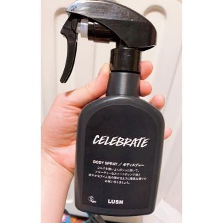 ラッシュ(LUSH)のLUSHボディスプレー(香水(女性用))