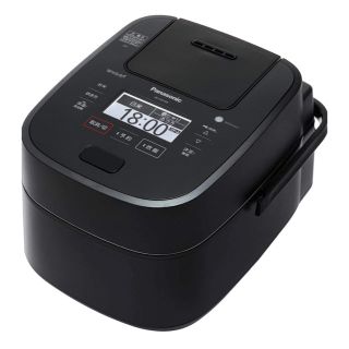 パナソニック(Panasonic)のパナソニック 炊飯器 SR-VSX109-K ブラック(炊飯器)