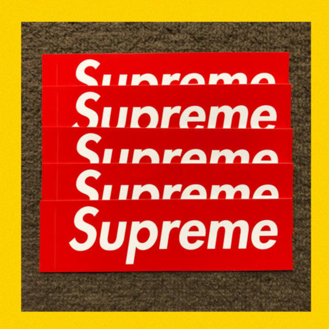 Supreme(シュプリーム)の本物 supreme boxロゴ ステッカー セット ❤ tシャツ 新作 bag メンズのファッション小物(その他)の商品写真