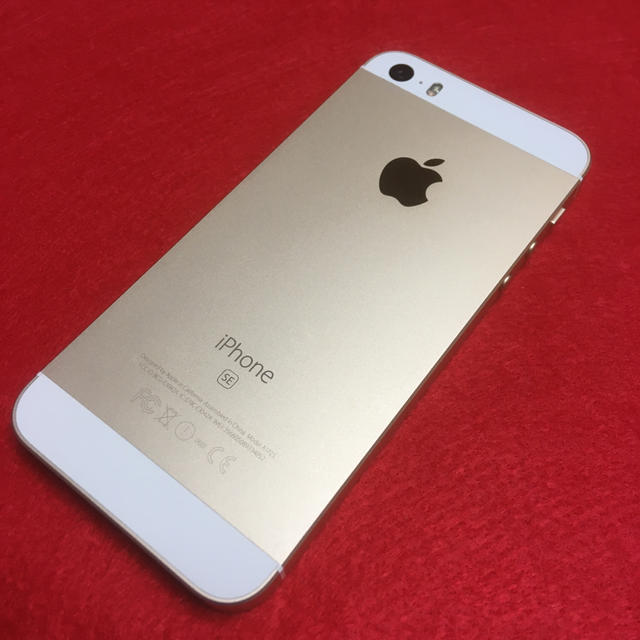 iPhone - 美品 第一世代 iPhone SE 128GB ゴールド SIMフリーの通販 by CEO4429's shop