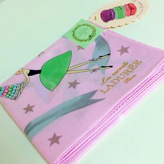 ラデュレ(LADUREE)のLADUREE＊ハンカチ(ハンカチ)