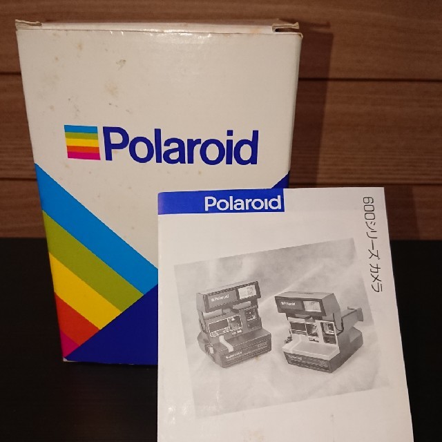 Polaroid (ポラロイド) 600 cool cam スマホ/家電/カメラのカメラ(フィルムカメラ)の商品写真