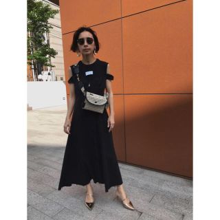 アメリヴィンテージ(Ameri VINTAGE)のAmeri VINTAGE / MY TORSO DRESS(ロングワンピース/マキシワンピース)