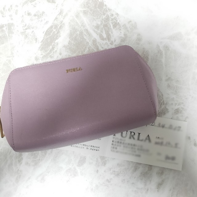 Furla(フルラ)の期間限定お値下げ！フルラ　ポーチ　 レディースのファッション小物(ポーチ)の商品写真