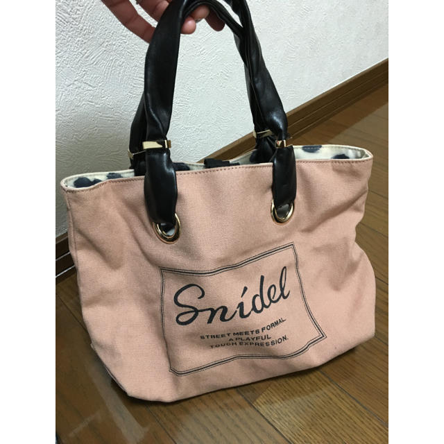 SNIDEL(スナイデル)のスナイデル ミニトートバッグ レディースのバッグ(トートバッグ)の商品写真