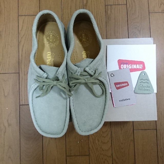 Clarks  ワラビー