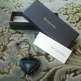 ブルガリ(BVLGARI)の未使用☆ブルガリイヤホンジャック(ストラップ/イヤホンジャック)