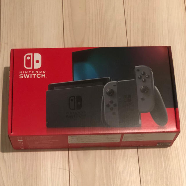 新品未開封 Switch グレー 新モデル