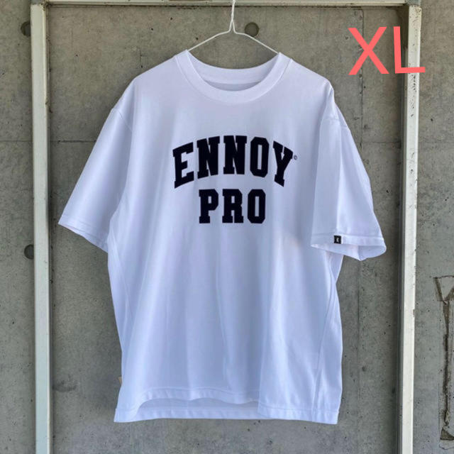 ennoy pro tee white - Tシャツ/カットソー(半袖/袖なし)