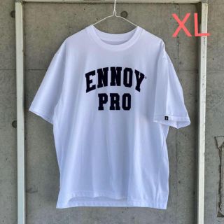 ワンエルディーケーセレクト(1LDK SELECT)のennoy pro tee white (Tシャツ/カットソー(半袖/袖なし))