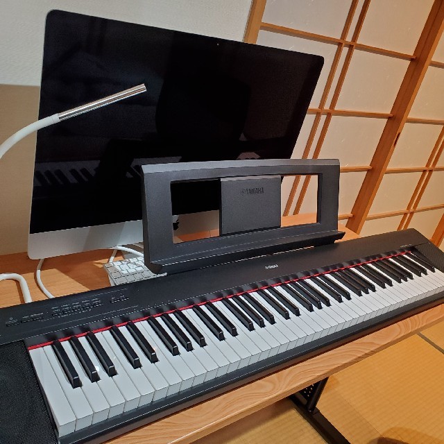 電子ピアノ キーボード YAMAHA piaggero NP-32B 【2022新春福袋】