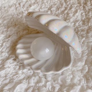 フランフラン(Francfranc)の○shell  lamp○(テーブルスタンド)