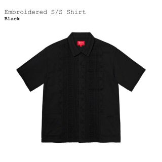 シュプリーム(Supreme)のMIO様専用　Supreme Embroidered S/S Short シャツ(シャツ)