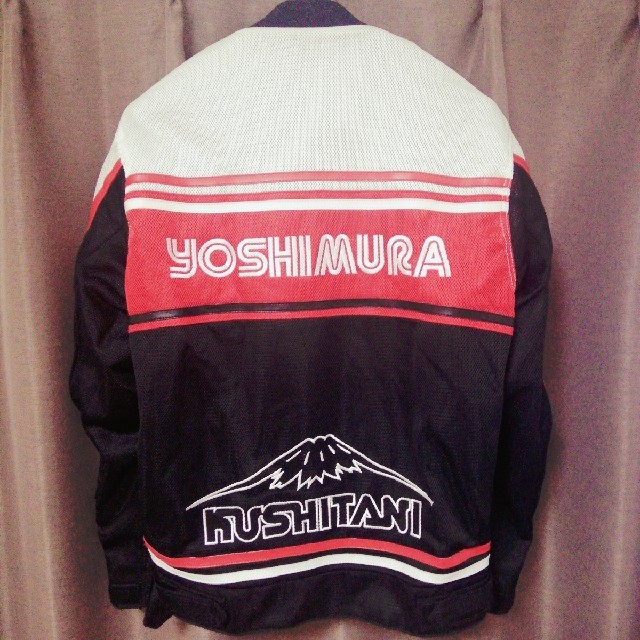 【入手困難】ヨシムラ クシタニ メッシュ ジャケット メンズのジャケット/アウター(ライダースジャケット)の商品写真
