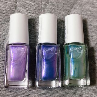 ネイルホリック(NAIL HOLIC)のみこにゃん様専用☆ネイルホリック5本セット(マニキュア)