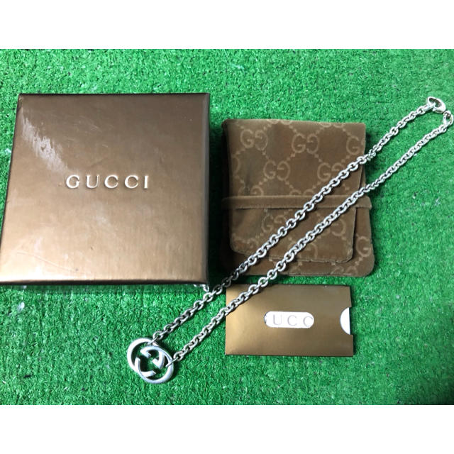 GUCCI/グッチ GG ネックレス 付属品完備 シルバー925 - www.husnususlu.com