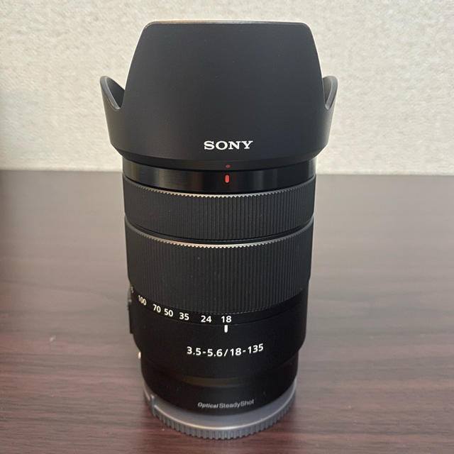 美品】SEL18135 OSS F3.5-5.6 高倍率ズームレンズ SONY 全商品