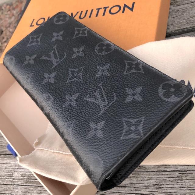 【売切れ.入荷待】LOUIS VUITTON ネーム無　エクリプス　使用感〜中