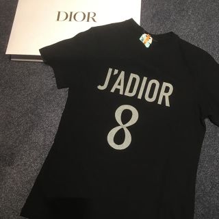 クリスチャンディオール(Christian Dior)のdior j'adior ロゴ 今期 今季 2019 2019年 定番 Tシャツ(Tシャツ(半袖/袖なし))