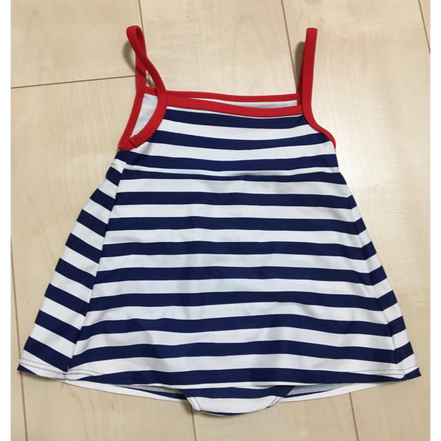 SHIPS(シップス)の女の子 水着 ワンピース キッズ/ベビー/マタニティのキッズ服女の子用(90cm~)(水着)の商品写真