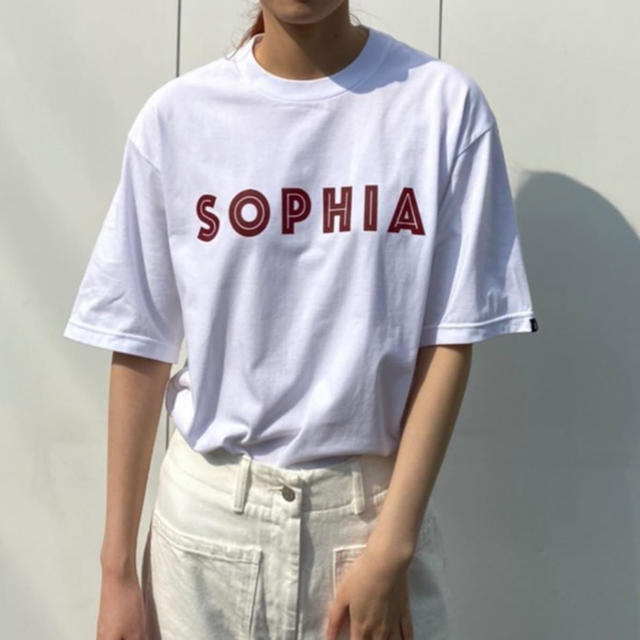 ennoy  エンノイ  SOPHIA TEE (BLK×WHT)