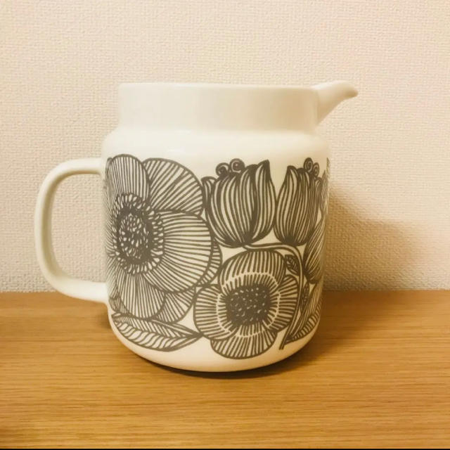 marimekko JUG【KURJENPOLVI】マリメッコ クルエンポルビ 1