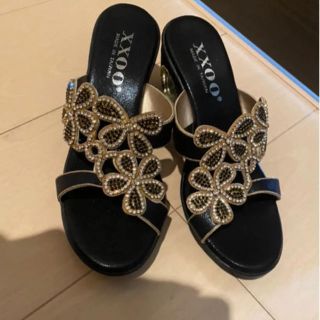 ザラ(ZARA)の新品☆ ウェッジヒール(ハイヒール/パンプス)