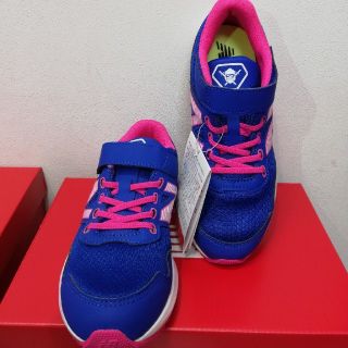 ニューバランス(New Balance)のnanairo様専用新品ニューバランス／キッズ/ハンゾー19,0(スニーカー)