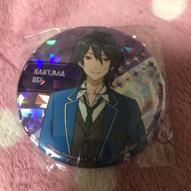 あんさんぶるスターズ! あんスタ 朔間零 アニメ化記念缶バッジ エンタメ/ホビーのアニメグッズ(バッジ/ピンバッジ)の商品写真