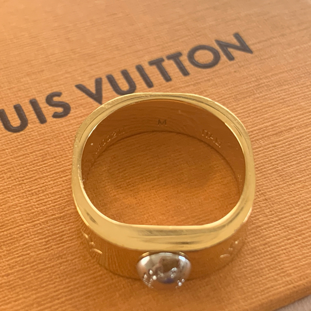 LOUIS VUITTON(ルイヴィトン)のLVリング レディースのアクセサリー(リング(指輪))の商品写真