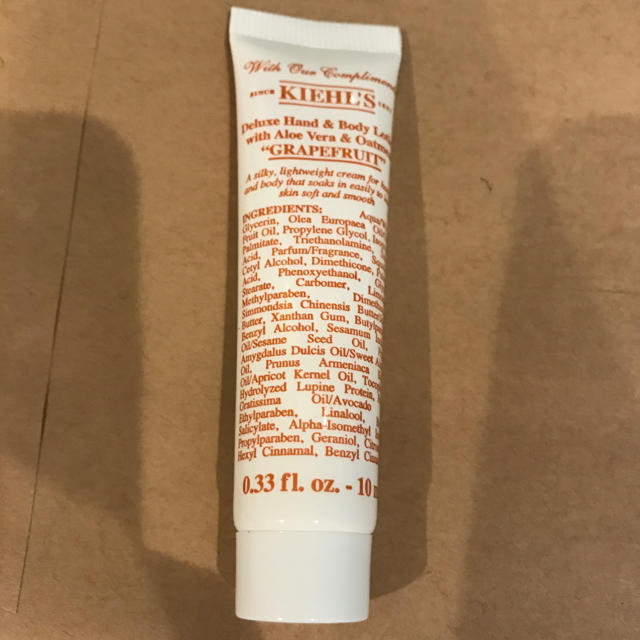 Kiehl's(キールズ)のキールズ　kiehls  ハンドクリーム　ボディクリーム コスメ/美容のボディケア(ハンドクリーム)の商品写真