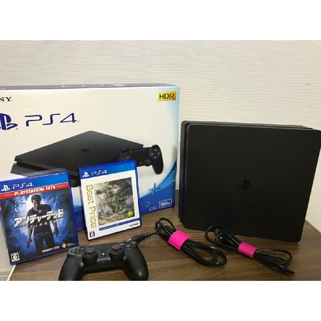 ????値下げ????SONY PlayStation4 本体 CUH-2200AB01