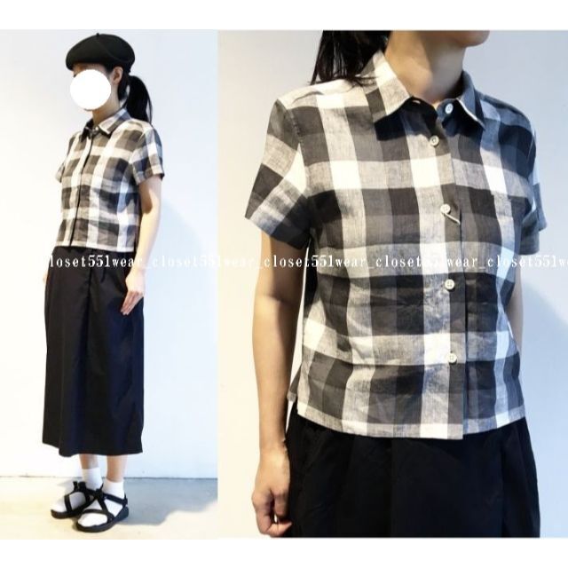 MARGARET HOWELL - 2019 美品マ―ガレットハウエル☆ブロックチェック